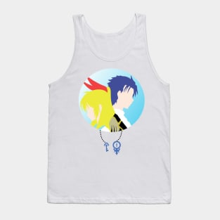 Chitoge and Raku Tank Top